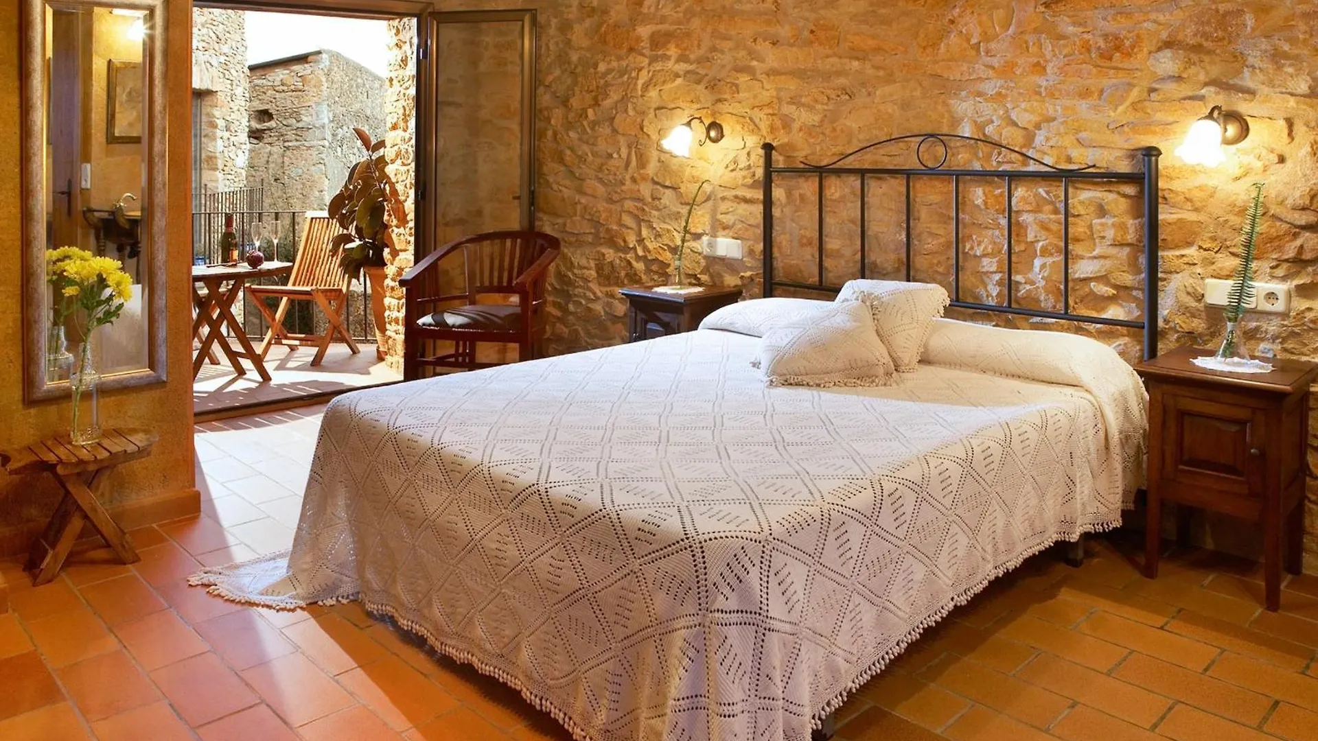 Can Barrull Bed & Breakfast Sant Feliu de Boada