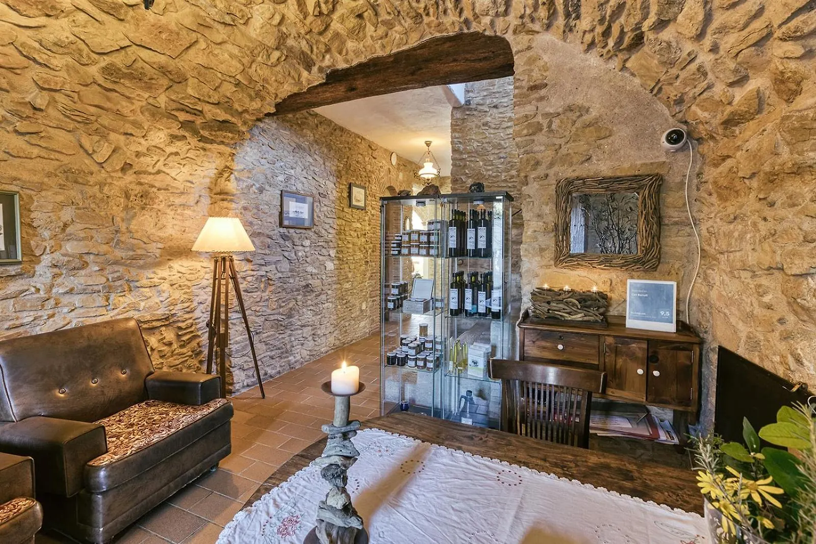 Can Barrull Bed & Breakfast Sant Feliu de Boada