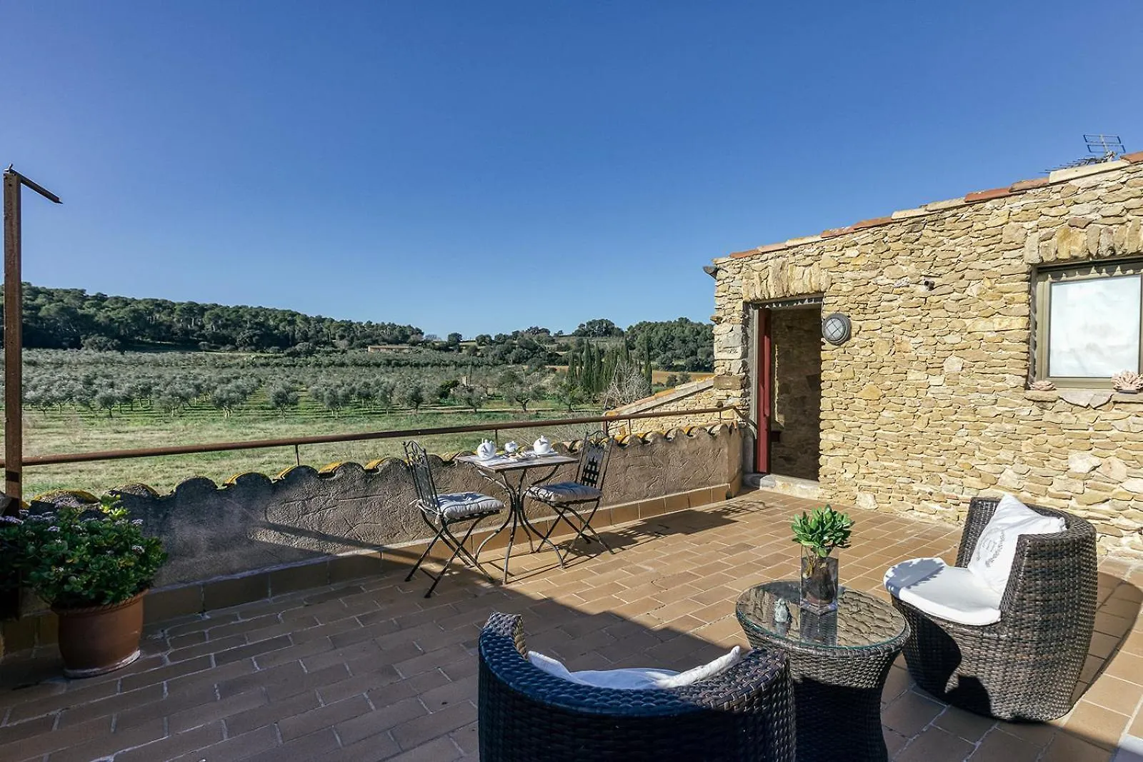 Can Barrull Bed & Breakfast Sant Feliu de Boada