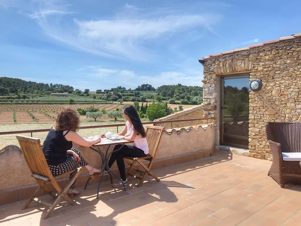 Can Barrull Bed & Breakfast Sant Feliu de Boada 3*,