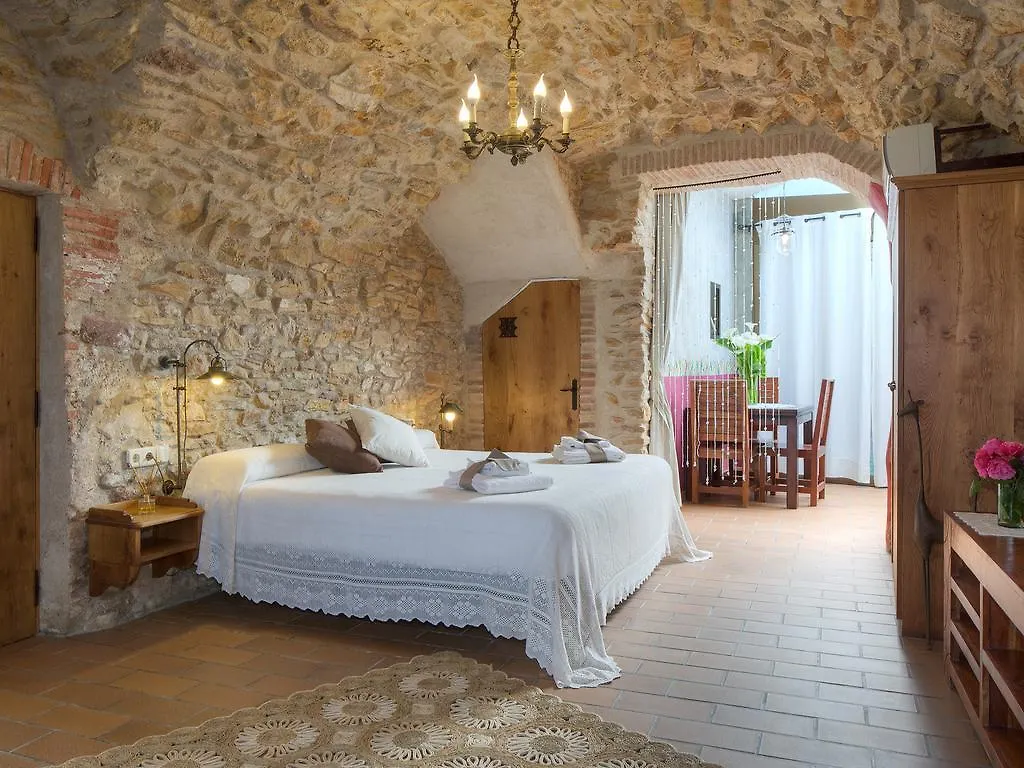 Can Barrull Bed & Breakfast Sant Feliu de Boada 3*,