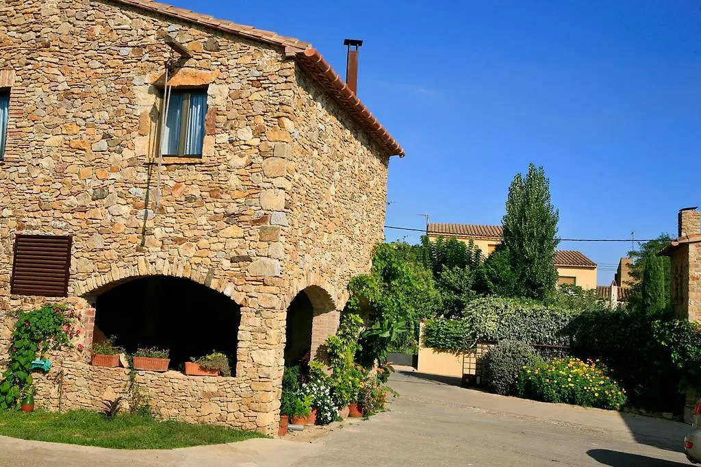 Can Barrull Bed & Breakfast Sant Feliu de Boada 3*,