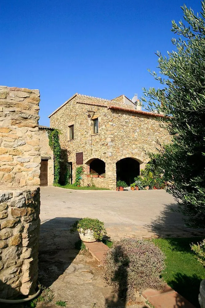 Can Barrull-Costa Brava-Emporda Sant Feliu de Boada Couette-café